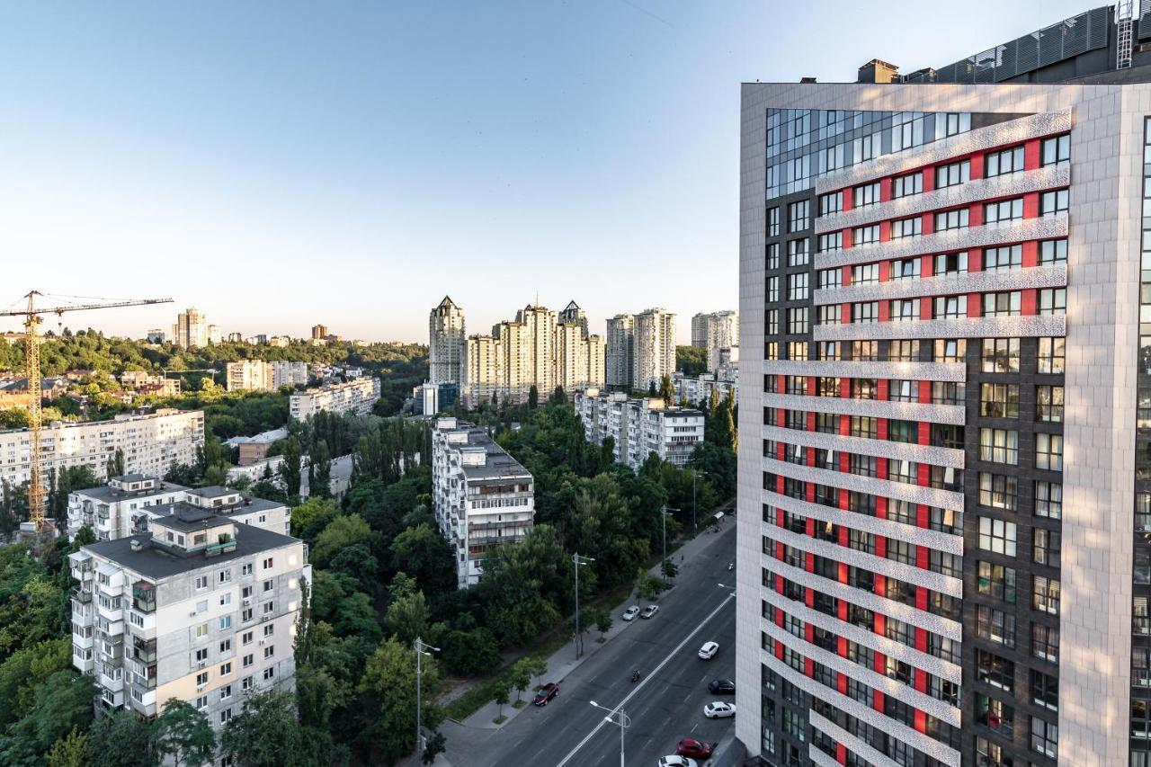 Petrovdom Apartments 23-173 In Rc Kvartet , 16Г Vasyl Lypkivskyi Street Kyiv Exterior photo