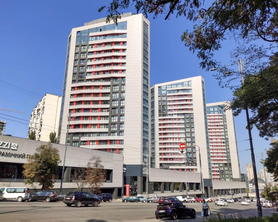 Petrovdom Apartments 23-173 In Rc Kvartet , 16Г Vasyl Lypkivskyi Street Kyiv Exterior photo