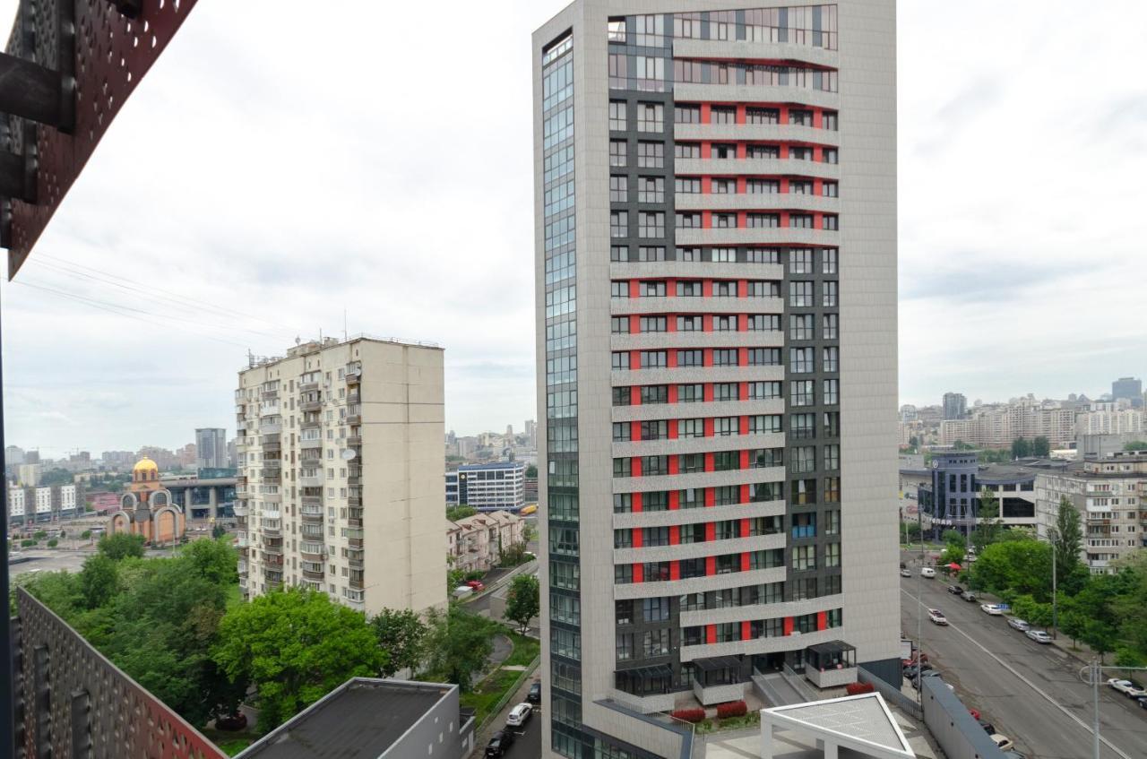 Petrovdom Apartments 23-173 In Rc Kvartet , 16Г Vasyl Lypkivskyi Street Kyiv Exterior photo